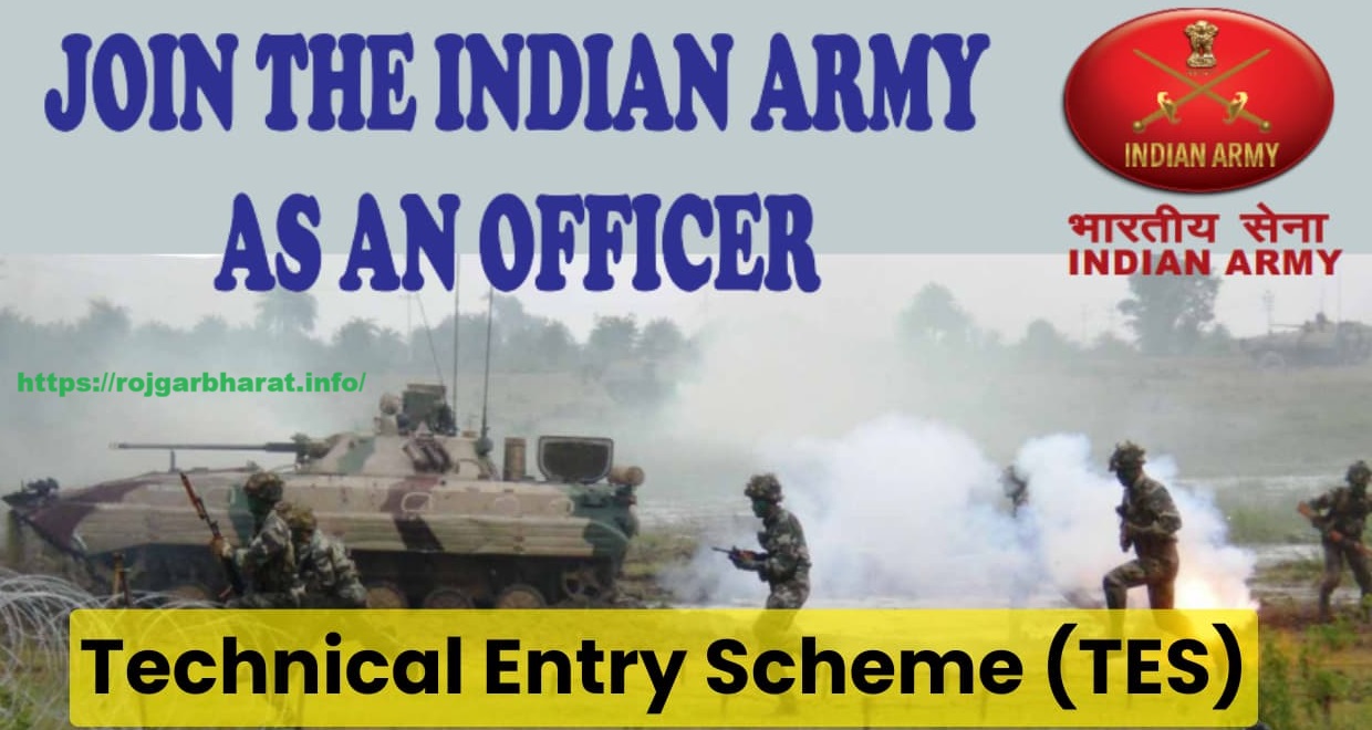 Join Indian Army TES 53 Notification Out 2024